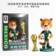 2026 United States, Canada, and Mexico Football World Cup Mascot Figurines, Football Souvenirs, Peripheral Toys, Animal Toys