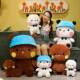 One or Two Bubu Panda Plush Toys, Large Stuffed Animals, Comfort Dolls, Sleeping Pillows, Birthday Gifts for Girls