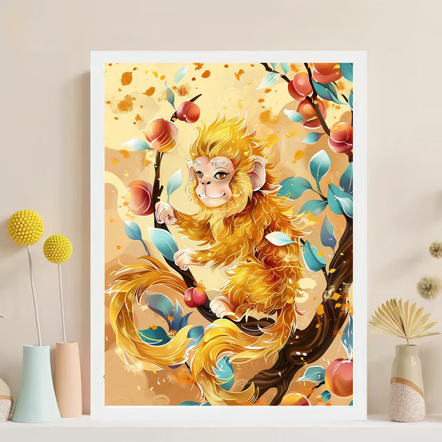 Twelve Zodiac One Thousand Piece Puzzle Framed Adult Version Highly Difficult and Successful Decompression Educational Toy Gift