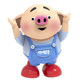 Pig fart electric piglet can sing and dance pig baby 0 to 1 year old baby practice raising head training toy children