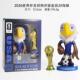 2026 United States, Canada, and Mexico Football World Cup Mascot Figurines, Football Souvenirs, Peripheral Toys, Animal Toys