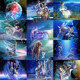 Twelve constellation puzzles 300/500/1000 pieces Leo/Virgo/Libra/Scorpio/Sagittarius/Capricorn 12