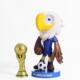 2026 United States, Canada, and Mexico Football World Cup Mascot Figurines, Football Souvenirs, Peripheral Toys, Animal Toys
