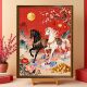 Fuma Spring Festival 1000-Piece Puzzle New Year Home Decoration Painting High-End Adult Version Children's Toy for 10-Year-Olds