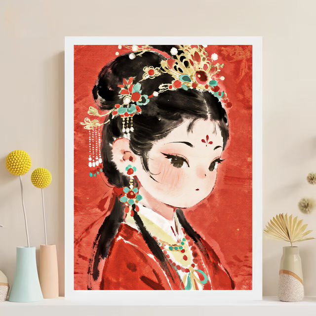 2026 Year of the Horse Guanyin Puzzle 1000 Pieces Chinese Style Entrance Decoration Painting High-End Adult and Children's Toy