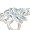 Hand-held ring stall for men and women running ring agate white chalcedony bracelet ring ancient style cultural fun natural