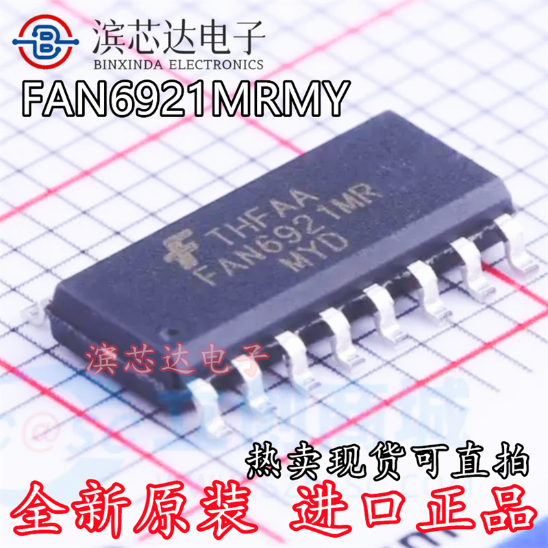 Fan6921Mr Fan6921Mrmy Brand New Original Smd Sop-16 Power Factor Correction Chip Ic