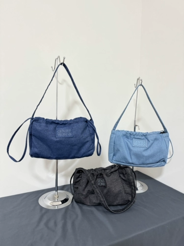 Универсальная джинсовая сумка на одно плечо, официальный продукт, Таиланд