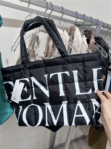 Классическая маленькая сумка на одно плечо с пухом, официальный продукт, Таиланд