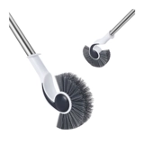 Внутренняя стена аквариума, морская лошадь щетка, рыба, длинная стержня, раковина, чистая щетка.