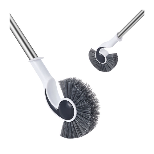 Внутренняя стена аквариума, морская лошадь щетка, рыба, длинная стержня, раковина, чистая щетка.