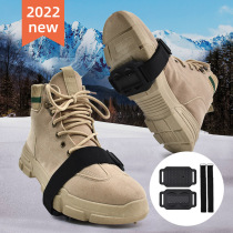 New shoes anti-slip theorizer Silicone Shoe shoe cover with anti-abrasion anti-skating claw big elastic can turn the front sole