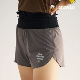 Дышащие быстросохнущие штаны для тренировок, поясная сумка для отдыха, шорты, для бега