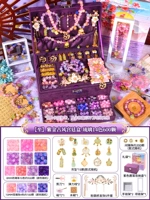 [К] Zijin Gufeng Court Box-Liuli 14 Color 600 (включая аксессуары для волос древнего стиля)