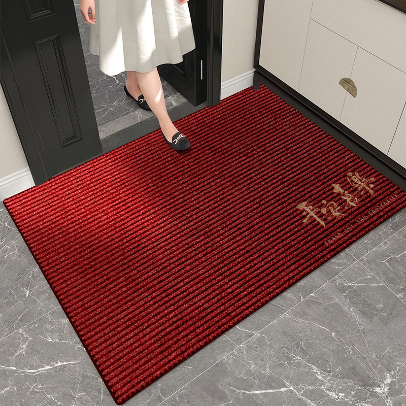 Entrance Doormat Doormat Doorway Entrance Door door Rub Dirt Mat home Carpet Cushion Portal Advanced Sensation-Taobao