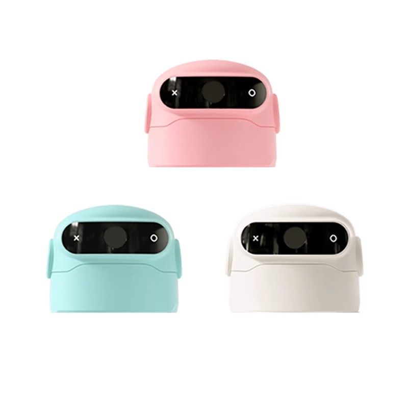 Mikapu Fingerprint Password Unlocking Insulated Cup Straw Water Bottle Lid