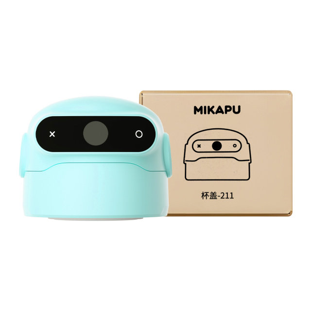 Mikapu Fingerprint Password Unlocking Insulated Cup Straw Water Bottle Lid