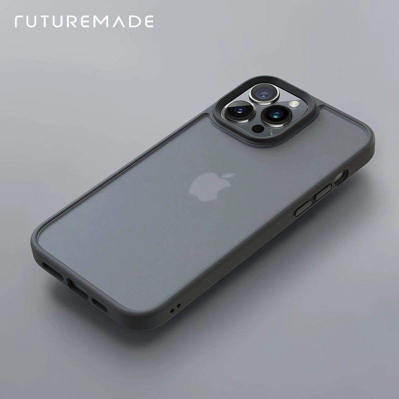 Ốp bảo vệ FUTUREMADE phù hợp cho ốp điện thoại di động Apple iPhone 14 Plus mới 14ProMax mờ trong suốt 12 13Pro silicone chống rơi trọn gói bảo vệ cao cấp và đơn giản