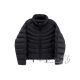 JIEYU Down Jacket Women's Winter New Stand Collar Loose Jacket