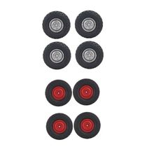 4x Wheel Tires 1 16 Scale Upgrade Parts RC Car Tires RC