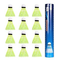 Badminton Shuttlecocks 12pcs Bouncy Training Shuttlecock