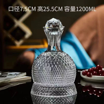 Crystal Crystal Red Wine Decanter Wine Tavern Wine with lid swevel Wine Maker Wine Cпот 1399