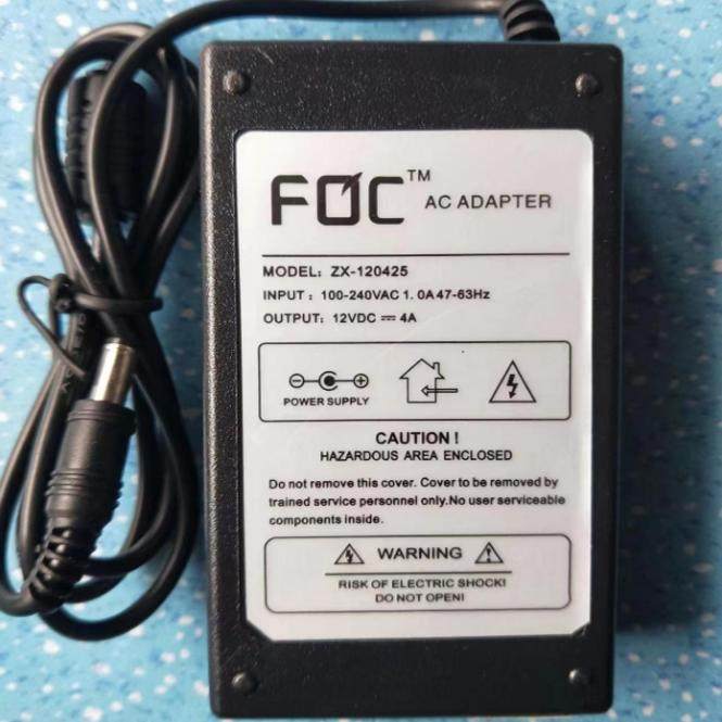 震惊！这台48W显示器电源适配器居然能监控？FQC ZX-120425真实测评大