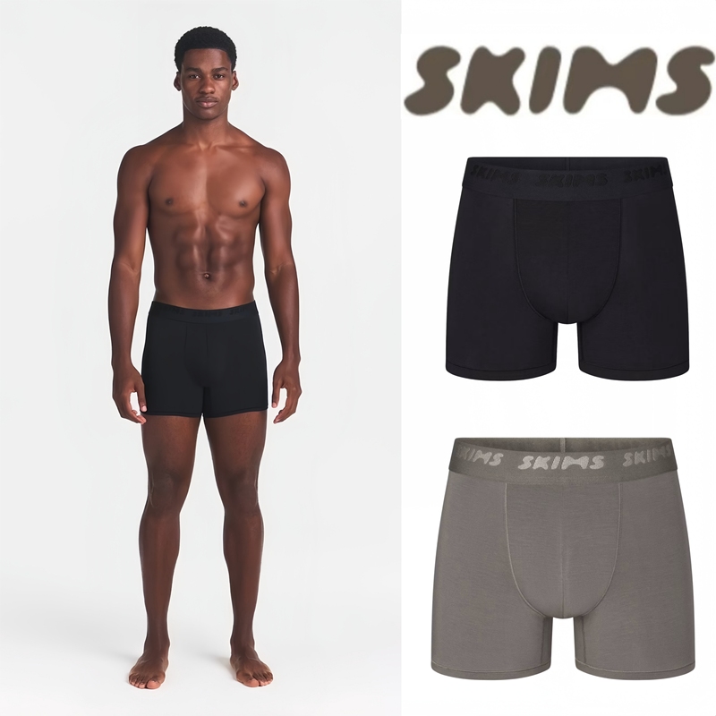 Authentic Skims Stretch Mens Boxer Brief Men's Boxer Briefs 1-Pack on the Way Authentic Skims Stretch Mens Boxer Brief Men's Boxer Briefs 1-Pack on the Way