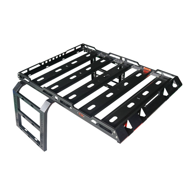 Beijing BJ40PLUS luggage rack BJ40L luggage frame 18 modified roof manganese steel travel off-road roll cage