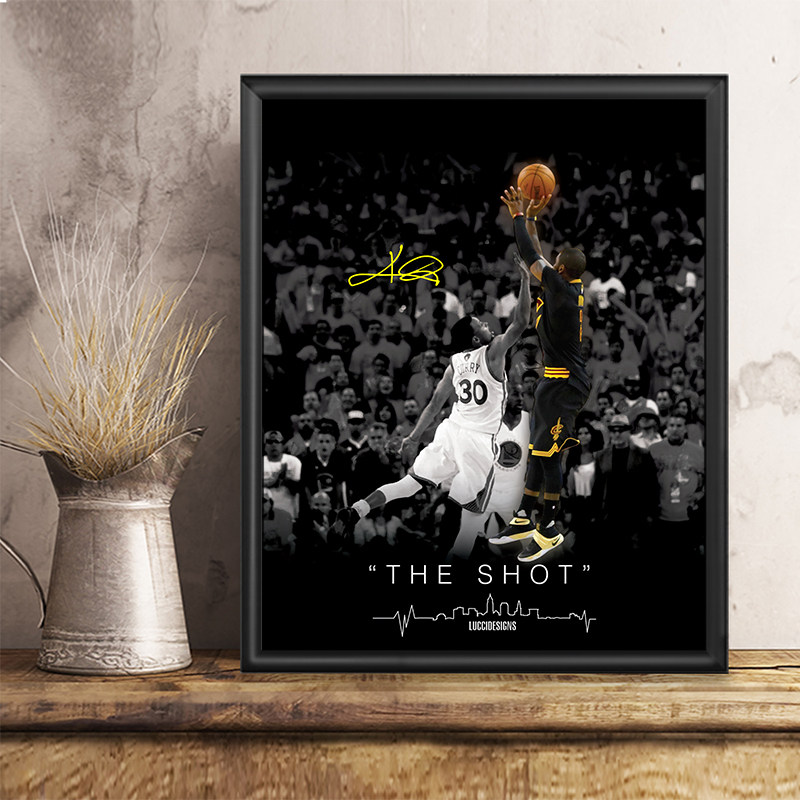 Owen poster photo frame swing piece hanging painting decoration painting Signature photo NBA basketball Jedi Souvenir Perimeter Hands-Taobao