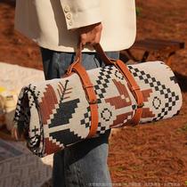 Picnic mat moisture-proof mat thickened bohemian floor mat tent outdoor camping blanket picnic cloth supplies tablecloth