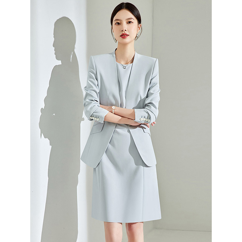 Italian Maxqueen Professional Suit Set for Women 2026 Spring and Summer Dress High-End Commuter Two-Piece Set