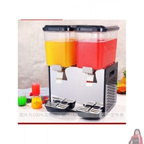 Commercial sour plum soup hot and cold refrigeration machine self-service single-cylinder soy milk coconut juice beverage mixer cold drink machine juice machine