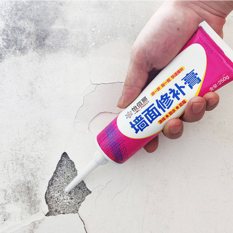 Tonic Wall Cream Waterproof mildew Wall Renovation Repair Decontamination Filling Hole Crack Repair Inside Wall Putty white Home-Taobao