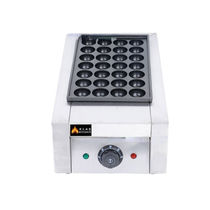 Suler commercial single plate fish ball furnace octopus small meatball machine electric fish ball furnace octopus yaki machine octopus ball machine