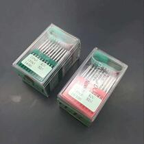 Duote machine needle DP*5KN round head synchronous thick material machine needle double needle tack keyhole machine needle No. 9-25