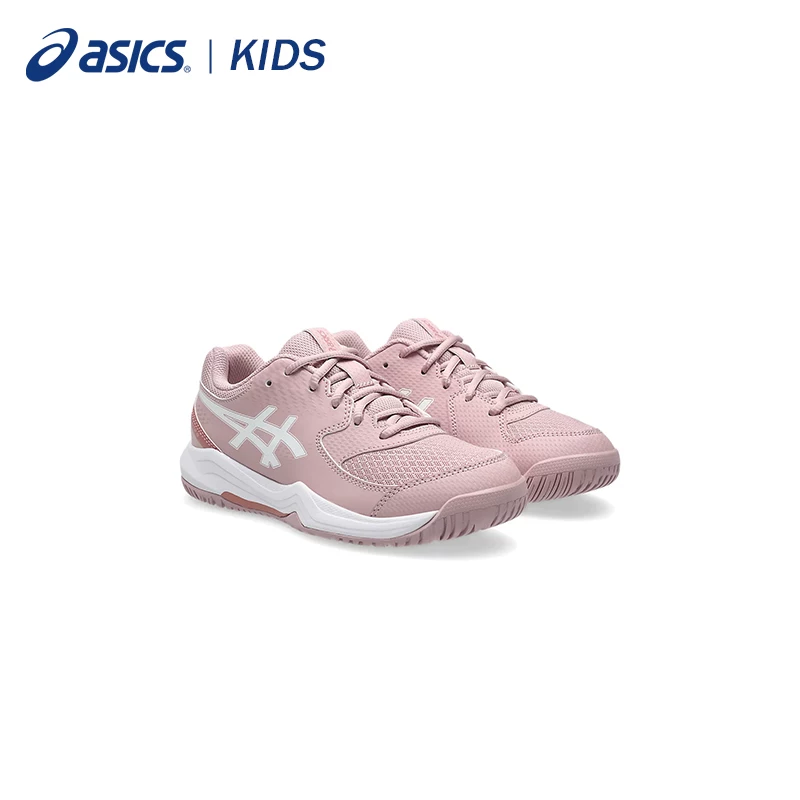 ASICS новый GEL-DEDICATE 8 GS детские дышащие и стабильные теннисные кроссовки для молодежи