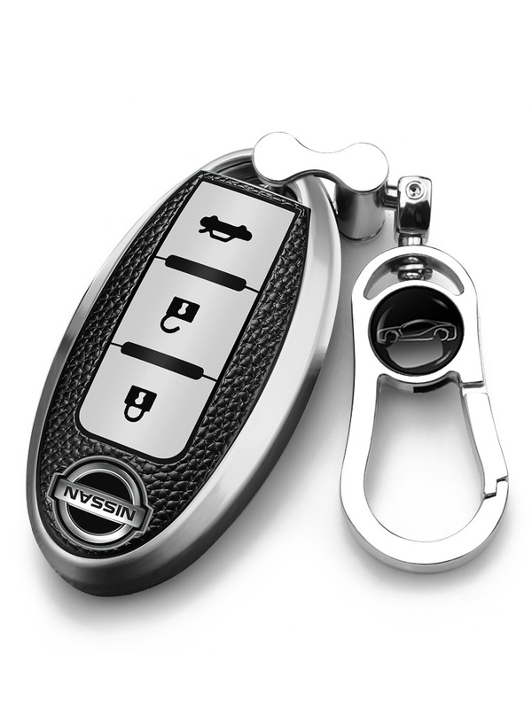 Suitable for 2016 18/19/20/21 Models of Nissan Teana, Sylphy, Key Cover for X-Trail, Murano Car Key Case