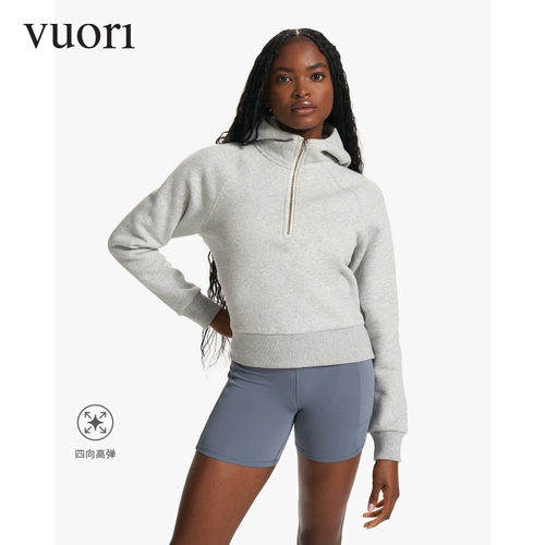 Vuori восстановить половину zip upie Flying ao li Stow Sports Women vw288
