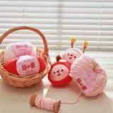 Плетеная милая кукла, «сделай сам»