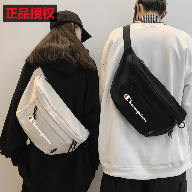 Tide Card Chest Bag Men Sports Casual Students Single Shoulder Bag Boys Small Backpacks Trendy Satchel Girls New Purse-Taobao