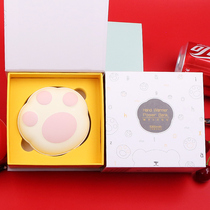 Warm handbaby charging cute little mini girls with two in one with body artifacts and USB electric heating baby