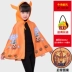 Halloween Áo Choàng Trẻ Em Bé Trai Và Bé Gái Trình Diễn Trang Phục Nhà Ảo Thuật Phù Thủy Áo Choàng Phù Hợp Với Mẫu Giáo Magic Cổ Tích Trang Phục 