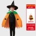 Halloween Áo Choàng Trẻ Em Bé Trai Và Bé Gái Trình Diễn Trang Phục Nhà Ảo Thuật Phù Thủy Áo Choàng Phù Hợp Với Mẫu Giáo Magic Cổ Tích Trang Phục 