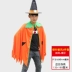 Trang phục Halloween dành cho người lớn, phù thủy và pháp sư, áo choàng ma quỷ, trang phục biểu diễn, đạo cụ, bộ đồ COS ảo thuật gia 