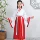 Trang phục trẻ em, Hanfu, đồng phục học sinh truyền thống của nữ sinh Trung Quốc, trang phục biểu diễn nam đệ tử cổ điển ba nhân vật, váy, trang phục biểu diễn phong cách Trung Quốc