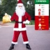 Ông Già Noel Trang Phục Giáng Sinh Người Lớn Quần Áo Phù Hợp Với Nam Nữ Plus Kích Thước Trang Phục Chồng COS Hiệu Suất Quần Áo 