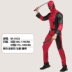 Ninja trang phục Halloween trẻ em biểu diễn samurai Naruto sát thủ đêm quần áo cosplay độc đoán đầy đủ 