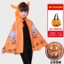 Halloween Áo Choàng Trẻ Em Bé Trai Và Bé Gái Trình Diễn Trang Phục Nhà Ảo Thuật Phù Thủy Áo Choàng Phù Hợp Với Mẫu Giáo Magic Cổ Tích Trang Phục 