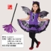 Halloween Trẻ Em Trang Phục Phù Thủy Mẫu Giáo Lễ Hội Cô Gái Phù Thủy Đầm Công Chúa Trang Phục Hóa Trang 